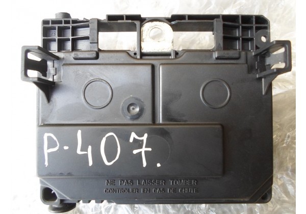 корпус блока запобіжників bsm Peugeot 407,1.6hdi,9658539180